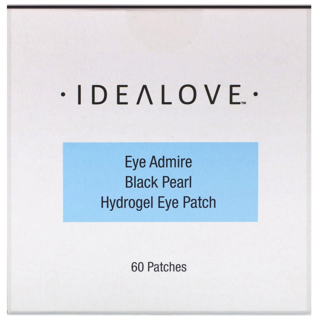 Idealove, Emplastro Para os Olhos Hidrogel de Pérola Negra Eye Admire, 60 Emplastros - Imagem 3