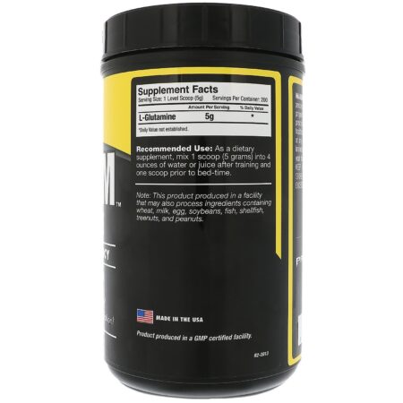 Primaforce, Glutaform, 100% L-Glutamina, Sem Sabor, 1.000 g - Image 2