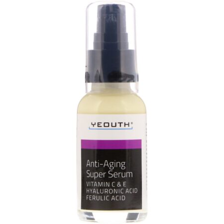 Yeouth, Supersérum Anti-Envelhecimento, 1 fl oz (30 ml) - Image 3