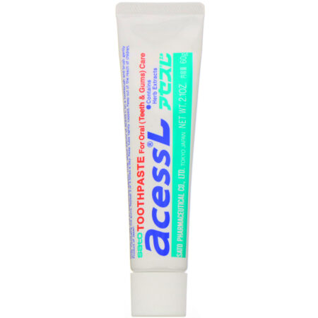 Sato, Acess L, Creme dental de cuidado oral, 2,1 oz (60 g) - Image 3