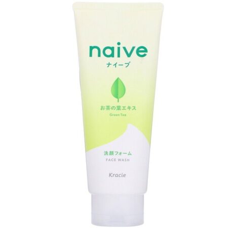 Kracie, Naive, Sabonete Facial, Chá Verde, 130 g (4,5 oz)