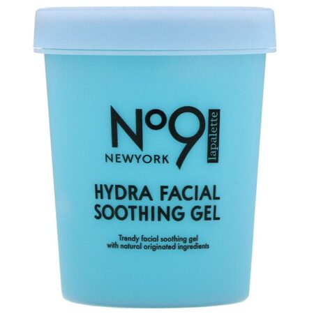 Lapalette, No.9 Hydra Facial Soothing Gel, #02 Water Jelly Blueberry, 250 g