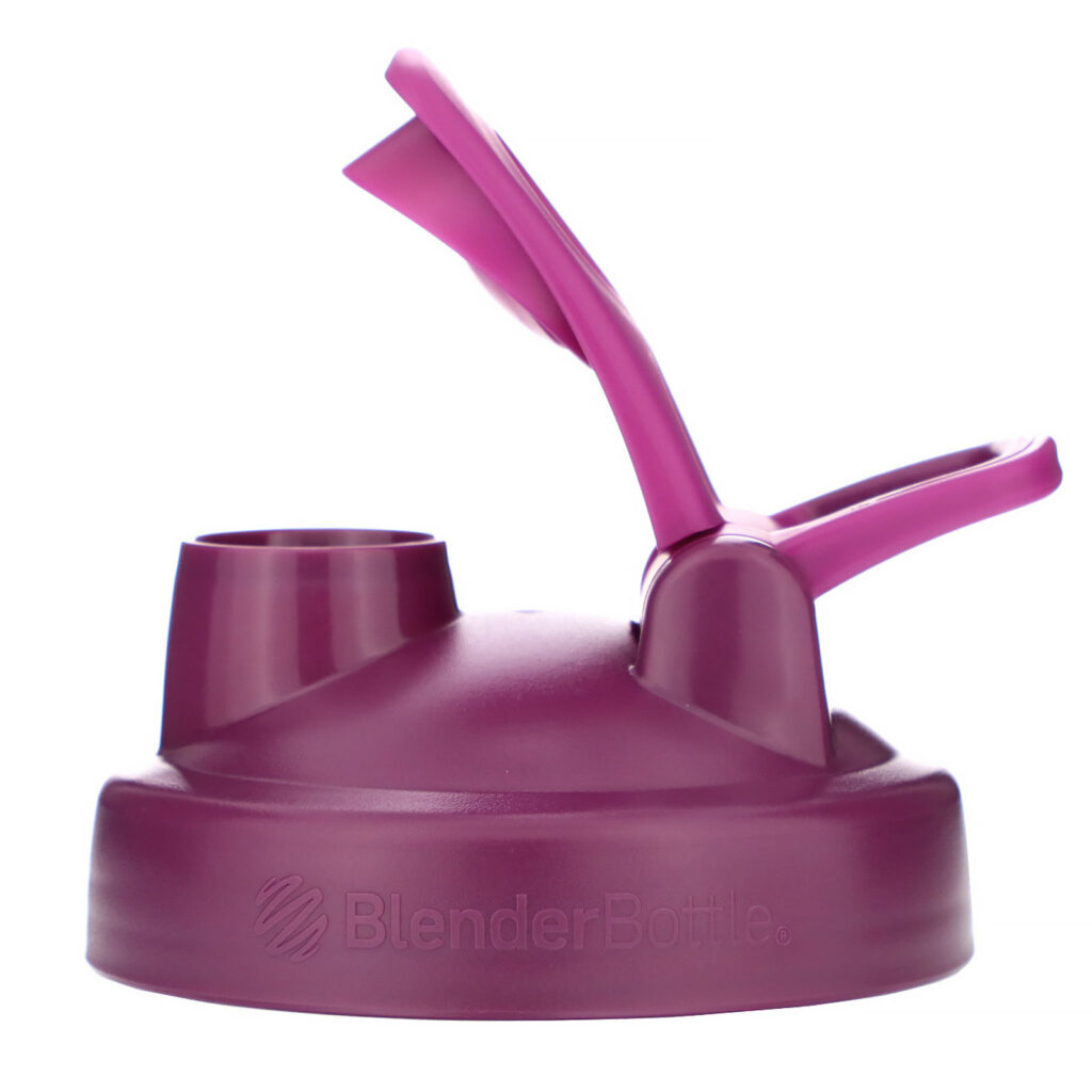 Blender Bottle, Classic With Loop, Plum, 28 oz (828 ml) - Imagem 3