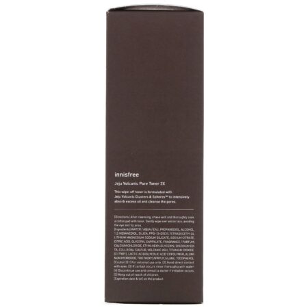 Innisfree, Jeju Volcanic Pore Toner 2X, 6.76 fl oz (200 ml) - Image 3