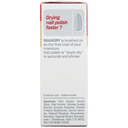 Mavala, Mavadry, 10 ml - Image 3