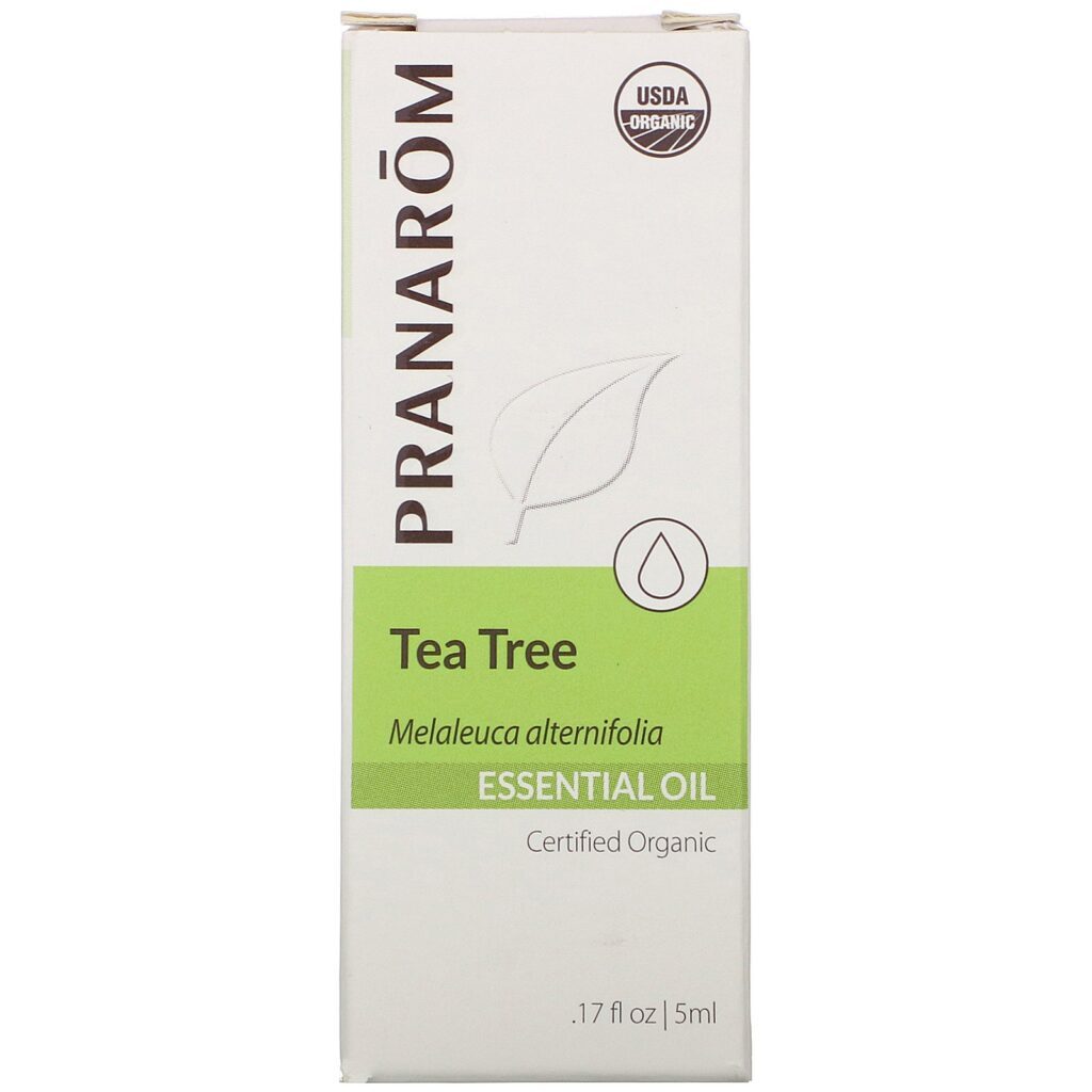 Pranarom, Essential Oil, Tea Tree, .17 fl oz (5 ml) - Imagem 2