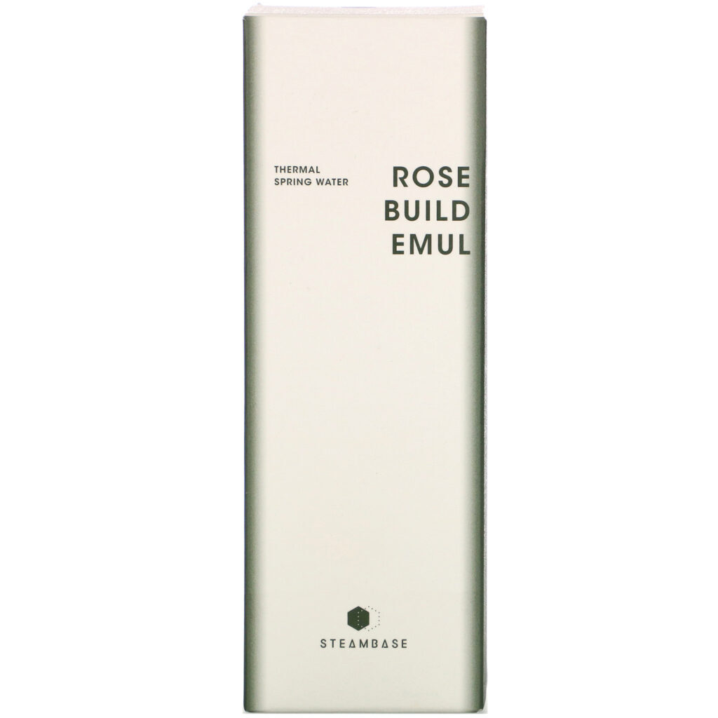Steambase, Roseherb Build Up Emulsion, 150 ml - Imagem 2
