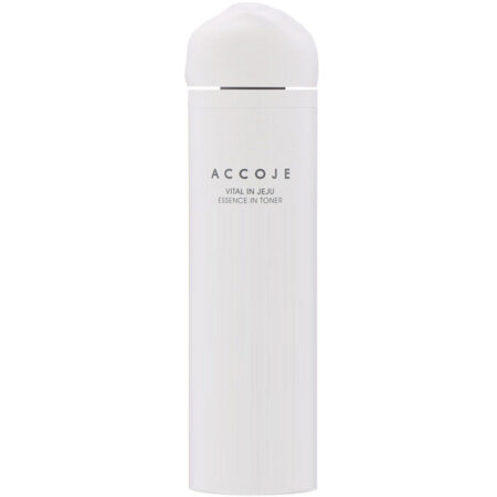 Accoje, Vital in Jeju, Essência em tônicos, 130 ml