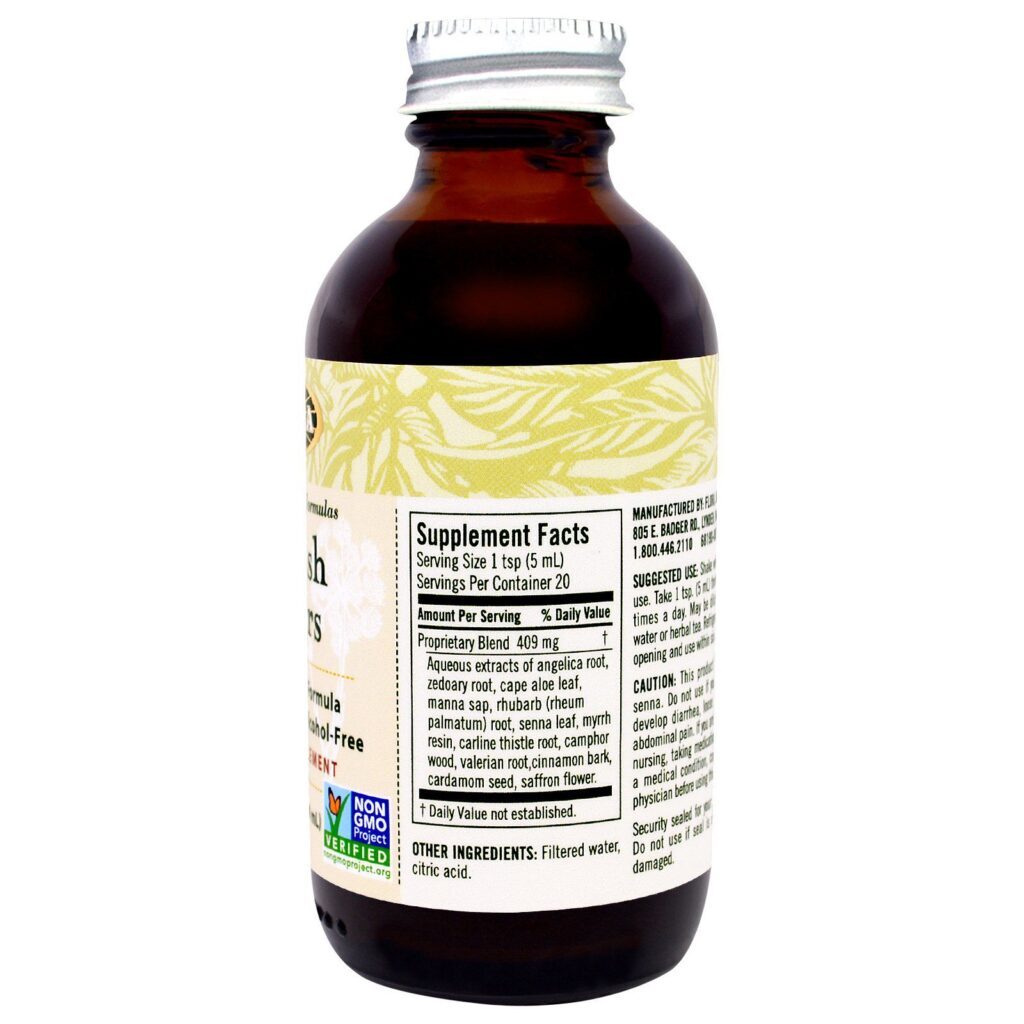 Flora, Swedish Bitters, 3.4 fl oz (100 ml) - Imagem 2