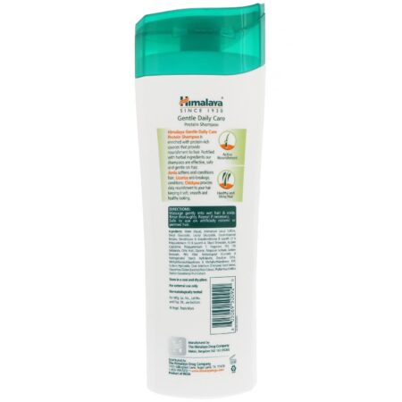 Himalaya, Gentle Daily Care Protein Shampoo, 13.53 fl oz (400 ml) - Image 2