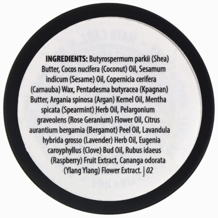 Alaffia, Repair & Restore, Edge Tamer with Argan & Shea Butter, 2 oz (57 g) - Image 3