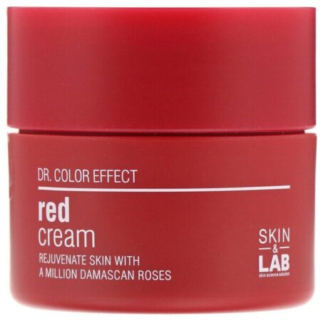 Skin&Lab, Dr. Color Effect, Creme Vermelho, 1,69 fl oz (50 ml)