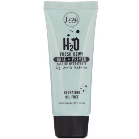 J.Cat Beauty, Primer facial hidratante H2O Fresh Dewy, 30 g - Image 3