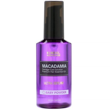 Kundal, Macadamia, Ultra Serum, Baby Powder, 3.4 fl oz (100 ml)