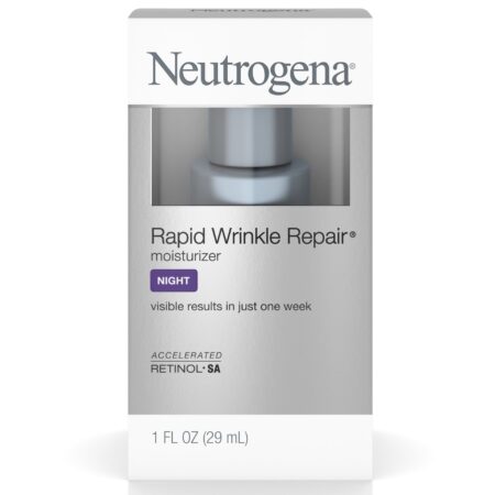 Neutrogena, Rapid Wrinkle Repair Moisturizer, Night, 1 fl oz (29 ml) - Image 2