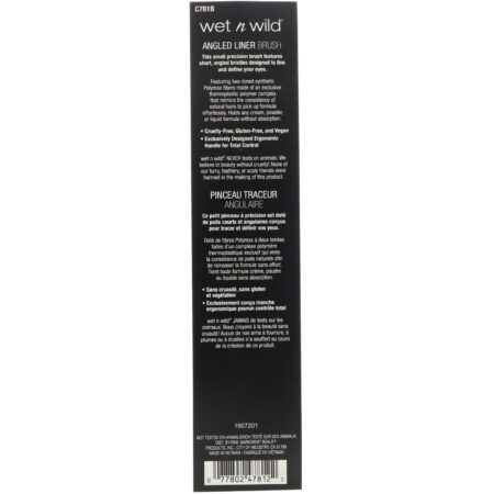 Wet n Wild, Pincel delineador angulado, 1 pincel - Image 3