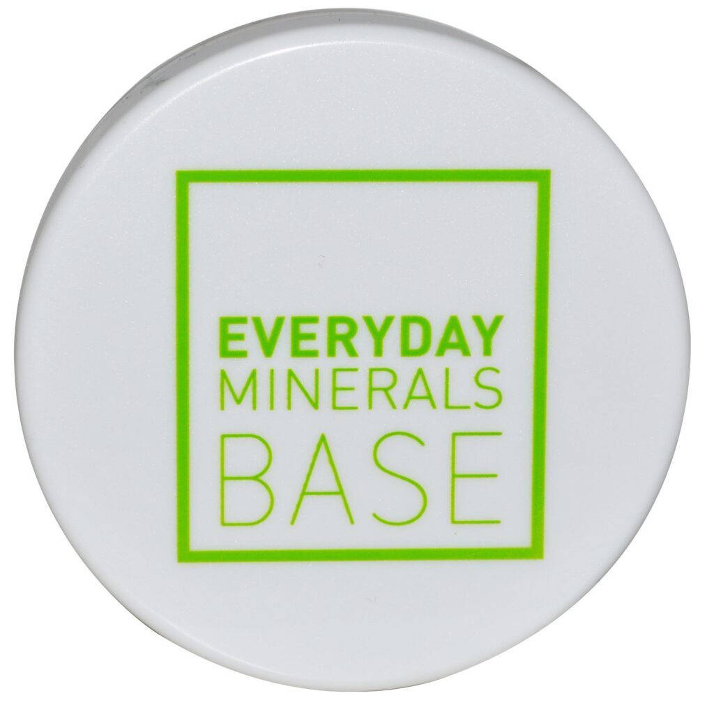 Everyday Minerals, Base Mate, Dourado Claro 0W, 0,17 oz (4,8 g) - Imagem 2