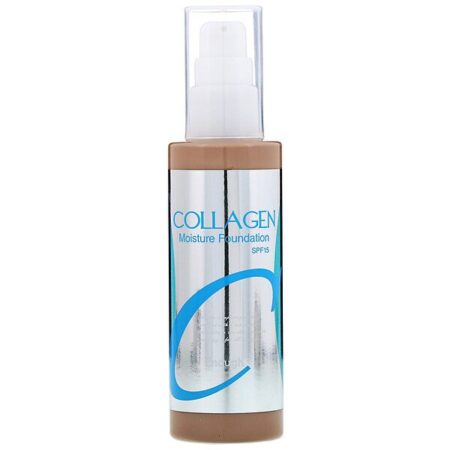 Enough, Collagen, Base Hidratante, SPF 15, n°23, 100 ml (3,38 fl oz)