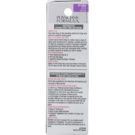 Physicians Formula, Skin Booster Vitamin Shot, Time-Restoring, 1 fl oz (30ml) - Image 3