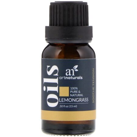 Artnaturals, Óleo de Capim Limão, 0,50 fl oz (15 ml) - Image 3