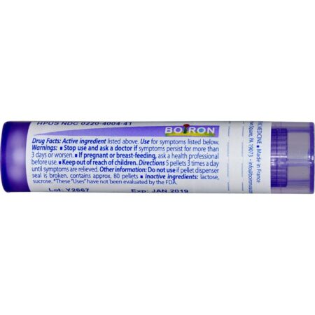 Boiron, Single Remedies, Fósforo, 200CK, Aprox. 80 Pellets - Imagem 2