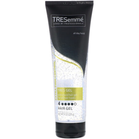 Tresemme, Tres Gel, gel de cabelo controle extrafirme, 255 g