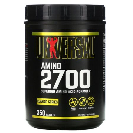 Universal Nutrition, Amino 2700, 350 Comprimidos