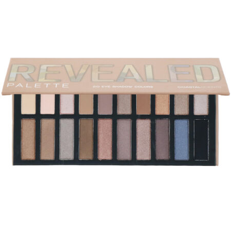 Coastal Scents, Revealed, Paleta de sombras, 30 g