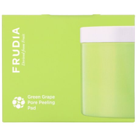 Frudia, Uva Verde, Disco de Peeling para Poros, 70 Discos - Image 2