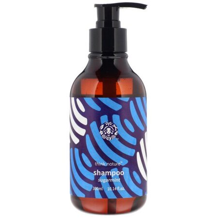 Think Nature, Shampoo, Menta Doce, 300 ml (10,14 fl oz)