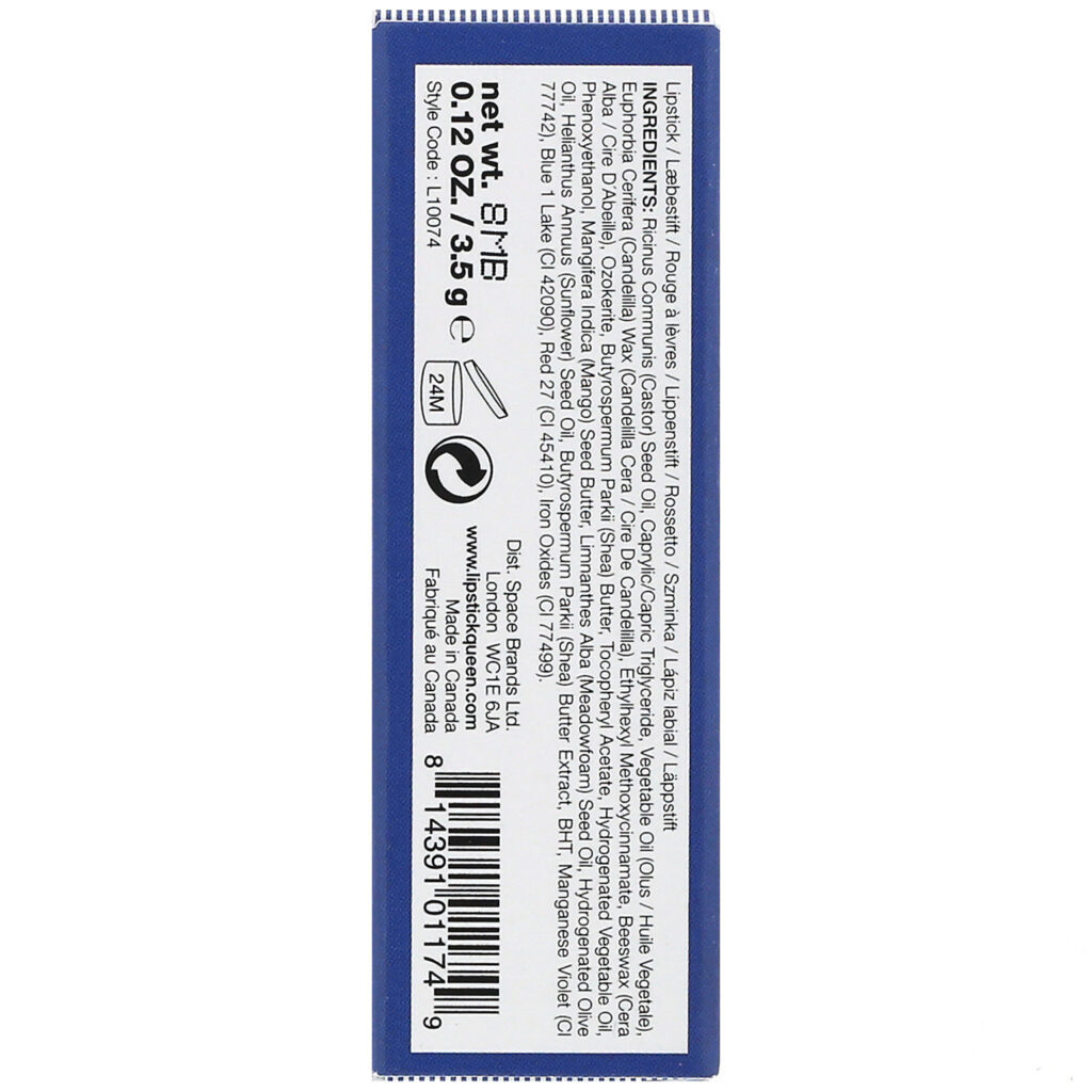Lipstick Queen, Lipstick, Hello Sailor, 0.12 oz (3.5 g) - Imagem 3