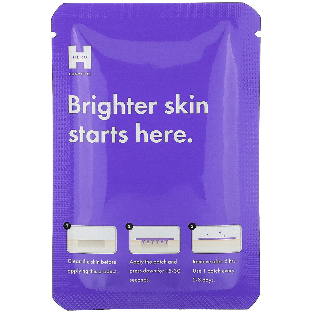 Hero Cosmetics, Mighty Patch, Adesivo com Micropontos para Manchas Escuras, 6 Adesivos - Imagem 3