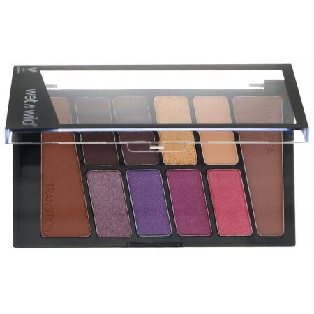 Wet n Wild, Paleta de sombras Color Icon, 761B V.I. Roxo, 0,35 oz (10 g)