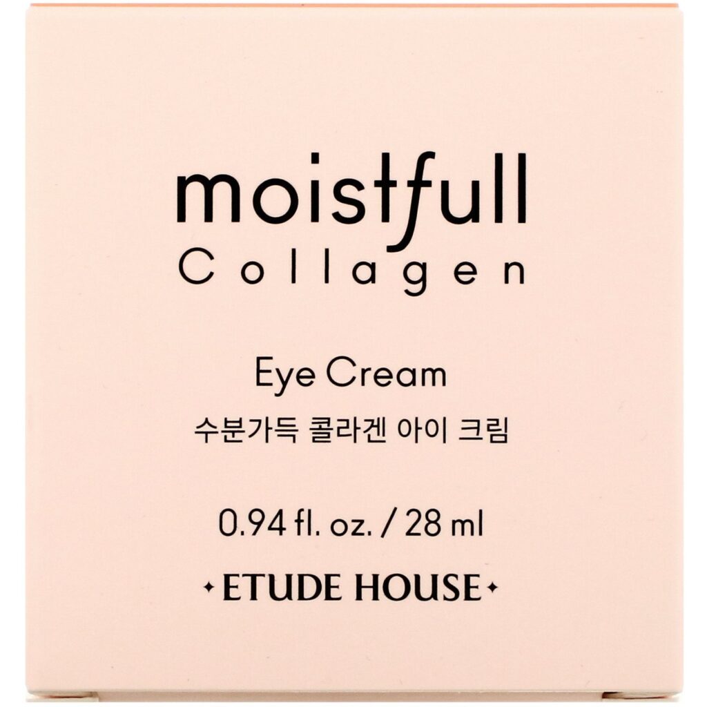 Etude House, Moistfull Collagen, Eye Cream, 0.94 fl oz (28 ml) - Imagem 2
