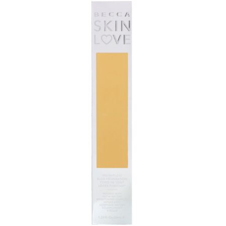 Becca, Skin Love, Weightless Blur Foundation, Buttercup, 1.23 fl oz (35 ml) - Image 2