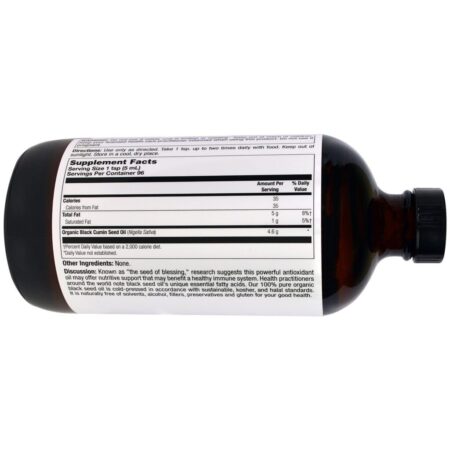 Heritage Store, Óleo de Semente Preta, 480 ml (16 fl oz) - Imagem 2