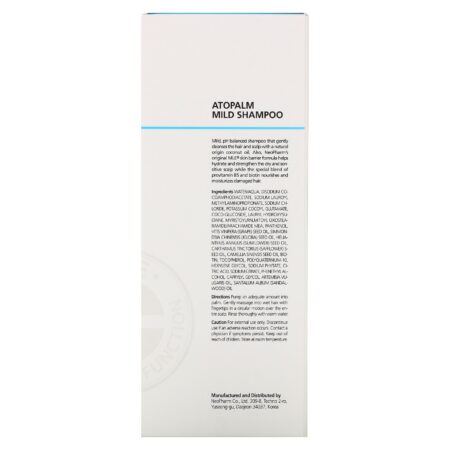 Atopalm, Mild Shampoo, 10.1 fl oz (300 ml) - Image 3