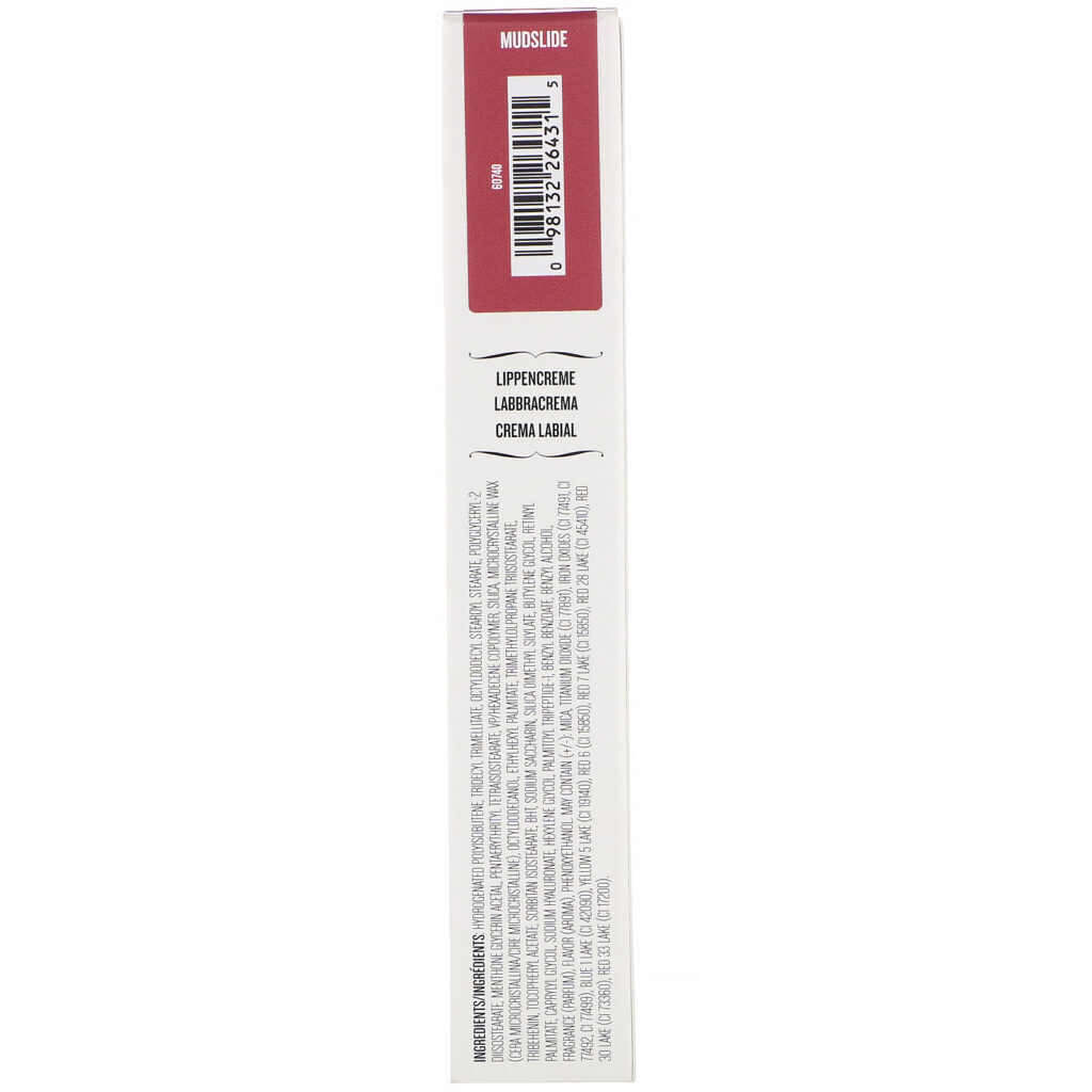 Buxom, Full-On, Lip Cream, Mudslide, 0.14 fl oz (4.2 ml) - Imagem 3