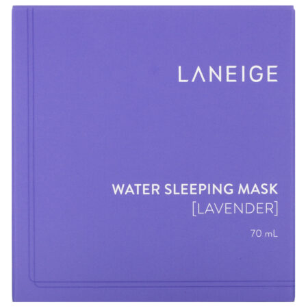 Laneige, Water Sleeping Mask, Lavender, 2.3 fl oz (70 ml) - Image 3