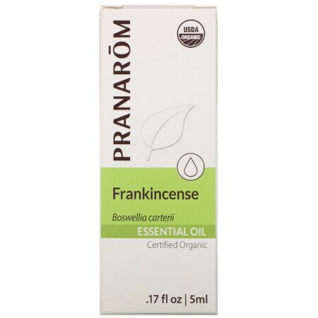 Pranarom, Essential Oil, Frankincense, .17 fl oz (5 ml) - Image 2