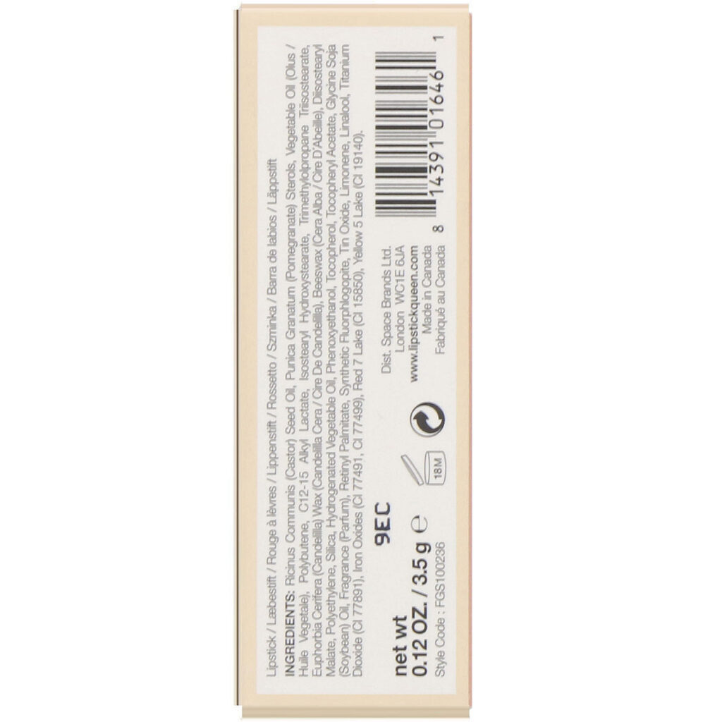 Lipstick Queen, Nothing But The Nudes, Lipstick, The Truth, 0.12 oz (3.5 g) - Imagem 3