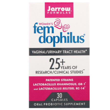 Jarrow Formulas, Fem Dophilus para mulheres, 30 cápsulas