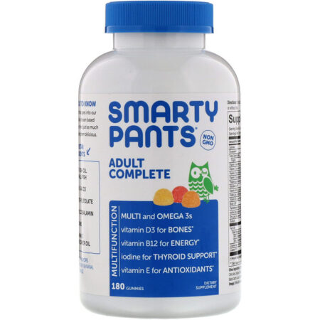 SmartyPants, Adult Complete, 180 Gomas Mastigáveis