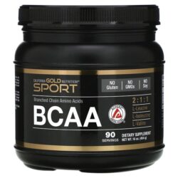 California Gold Nutrition, BCAA, Aminoácidos de Cadeia Ramificada AjiPure®, 454 g (16 oz)