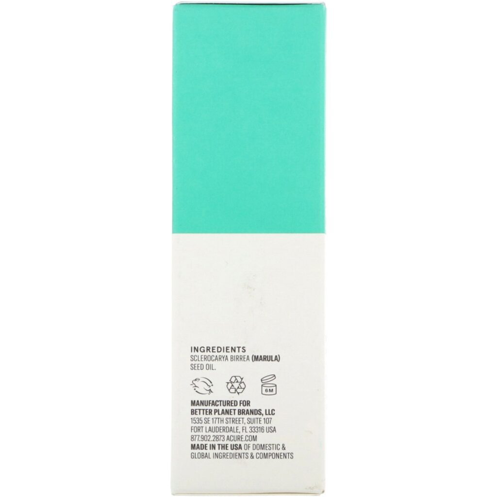 Acure, Óleo Essencial de Marula, 30 ml (1 fl oz) - Imagem 3