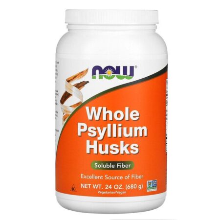 Now Foods, Cascas de Psyllium Inteiras, 680 g 1,5 lbs (680 g)