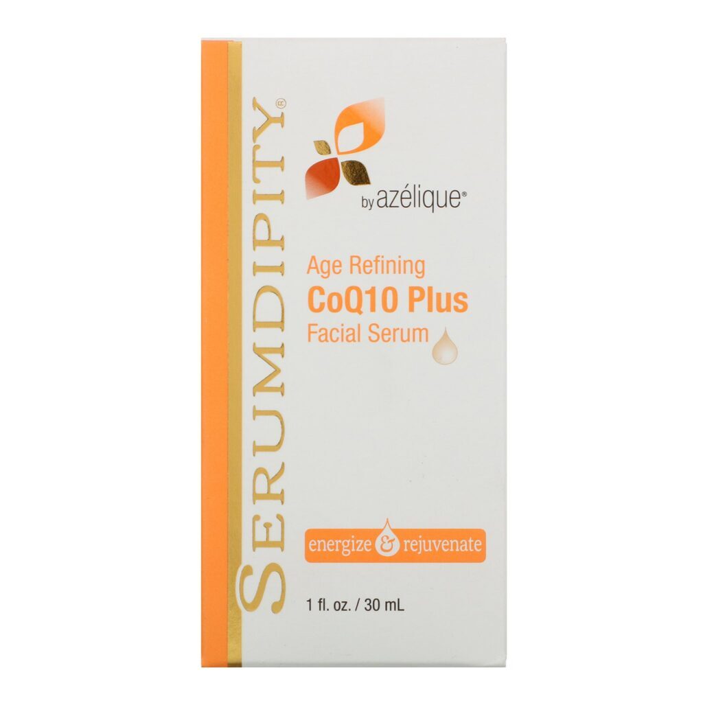 Azelique, Serumdipity, Soro Facial Antienvelhecimento com CoQ10 Plus, 1 fl oz (30 ml) - Imagem 2
