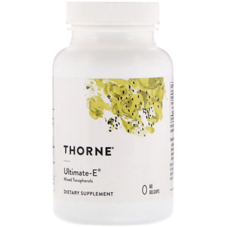 Thorne Research, Ultimate-E, 60 Cápsulas de Gel