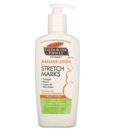 Palmer's, Cocoa Butter Formula, Loção Corporal, Loção de Massagem para Estrias, 250 ml (8,5 fl oz)