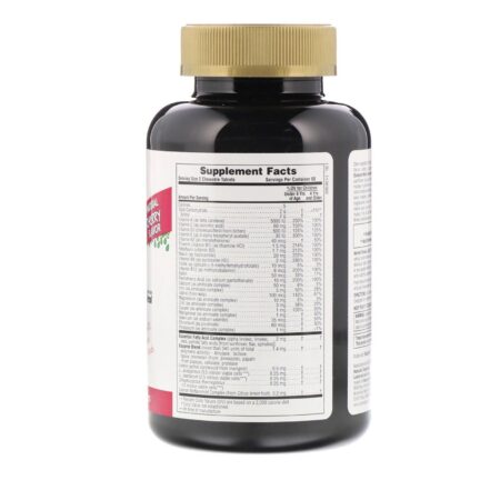 Nature's Plus, Source of Life Animal Parade Gold, Suplemento Vitamínico e Mineral Infantil Mastigável, Sabor Natural de Cereja, 120 Comprimidos em Forma de Animal - Image 2